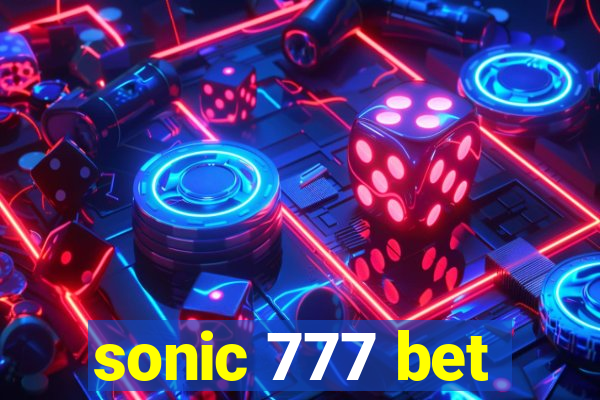 sonic 777 bet